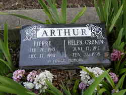 Helen <I>Cronin</I> Arthur 