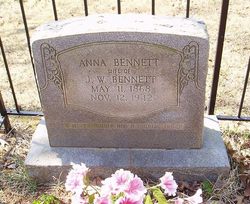 Georgia Anna <I>Bell</I> Bennett 