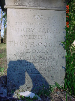 Mary Jane Cocke 
