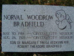 Norval Woodrow Bradfield 