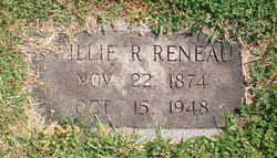 William R. “Willie” Reneau 