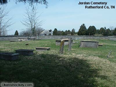 Jordan Cemetery