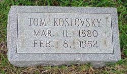 Tom Koslovsky 