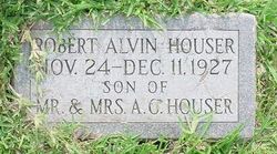 Robert Alvin Houser 