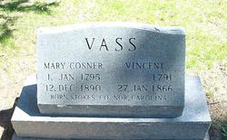 Mary <I>Cosner</I> Vass 