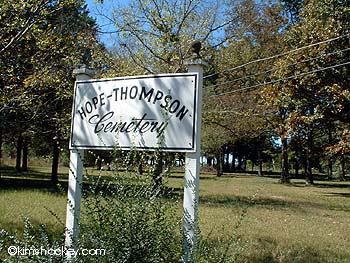 Hope - Thompson Cemetery