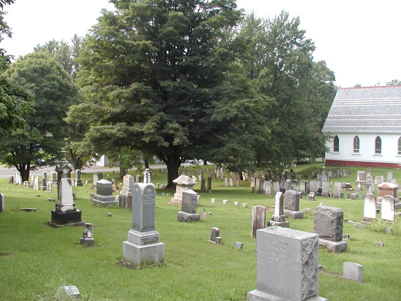 Saint John's Reformed Dutch Church Cemetery