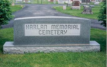 Harlan Memorial Cemetery