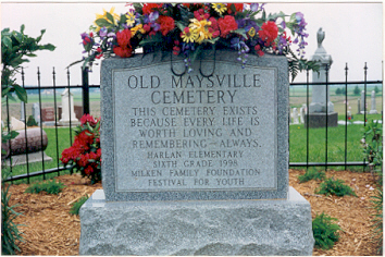 Old Maysville Cemetery