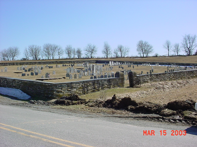Old Chestnut Level Presbyterian Cemetery