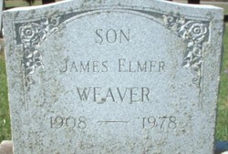 James Elmer Weaver 