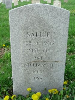 Sallie Boise 