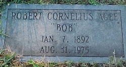 Robert Cornelius “Bob” Agee 