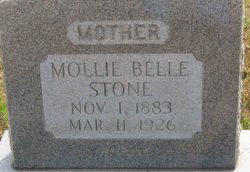 Mollie Belle <I>Stoner</I> Stone 