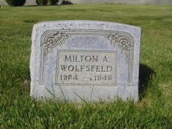 Milton A Wolfsfeld 