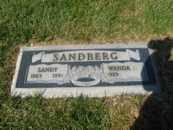 Harold George “Junior/Sandy” Sandberg Jr.