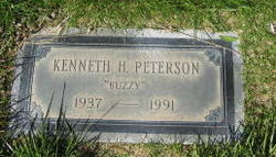 Kenneth Harvey “Buzzy” Peterson 