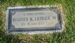 Harvey K Peterson 