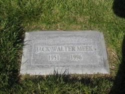 Jack Walter Meek 