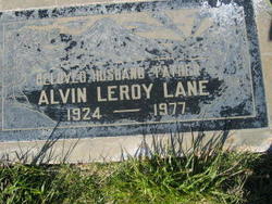 Alvin Leroy Lane 
