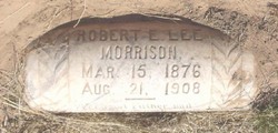 Robert E  Lee Morrison 