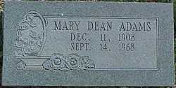 Mary Dean Adams 
