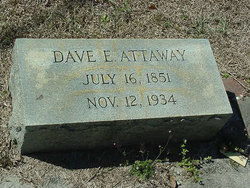 David Elmore Attaway Sr.