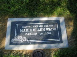 Marie Ellen Wade 