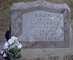 Roger Alan Crooks 