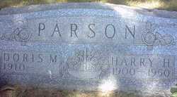 Harry Hillman Parson 