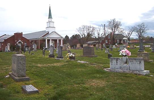 Warlicks Baptist Church Cemetery