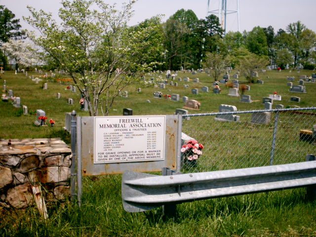 Freewill Baptist Church Cemetery