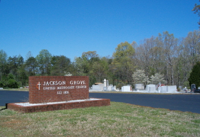 Jackson Grove United Methodist Church Cemetery