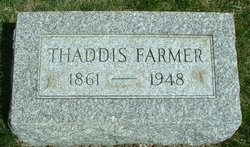 Thaddis Farmer 