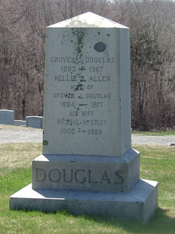 Bessie A. <I>Gray</I> Douglas 