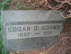 Edgar D Adams 