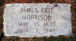 James Lafayette “Fate” Morrison 