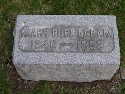 Mary C. <I>Weaver</I> Burlingham 
