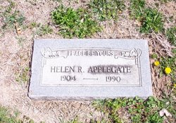 Helen R. <I>Money</I> Applegate 
