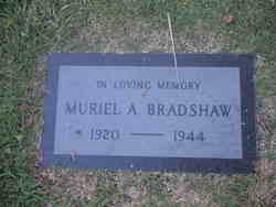 Muriel <I>Archer</I> Bradshaw 