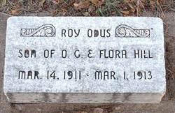 Roy Odus Hill 