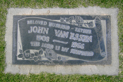 John “Jan” Van Essen 