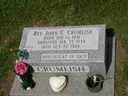 Rev John C. Crumlish 
