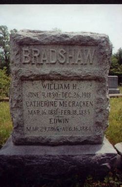 William H Bradshaw 