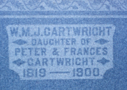 Wealthy Mary Jane <I>Cartwright</I> Mickel 