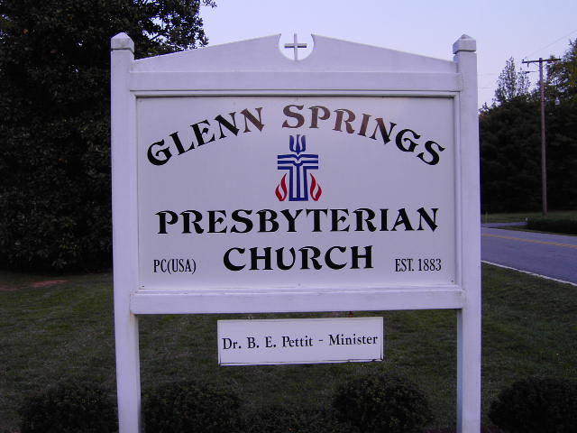 Glenn Springs Presbyterian Church Cemetery
