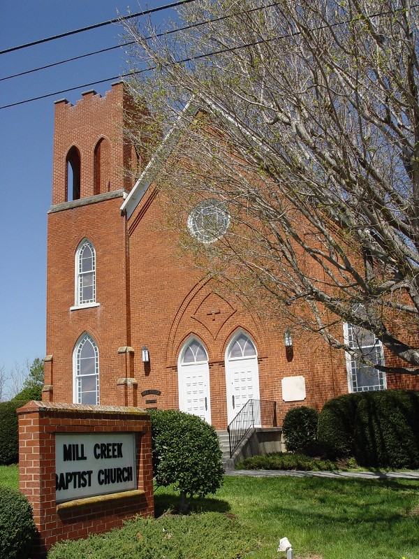 Mill Creek Baptist Church Cemetery