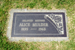 Aaltje “Alice” <I>Spaan</I> Mulder 