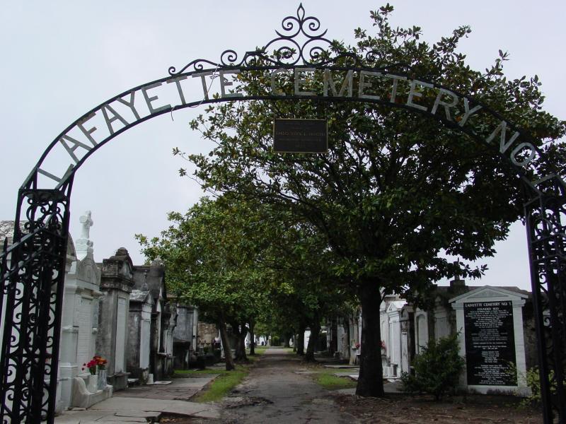 Lafayette Cemetery Number 1