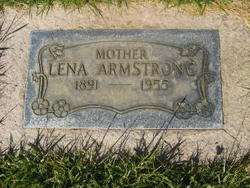 Lena Mable <I>Watts</I> Armstrong 